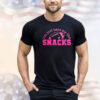 I’m just here for the snacks T-shirt