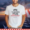 Im not lifting untill i see god or the checkered flag T-shirt
