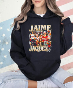 Jaime Jaquez Jr. Miami Heat basketball graphic poster shirt