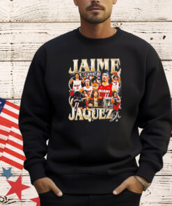 Jaime Jaquez Jr. Miami Heat basketball graphic poster shirt