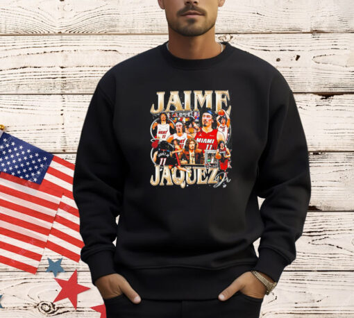 Jaime Jaquez Jr. Miami Heat basketball graphic poster shirt