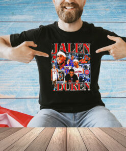 Jalen Duren Detroit Pistons basketball graphic poster shirt