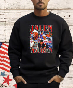 Jalen Duren Detroit Pistons basketball graphic poster shirt