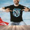 Jew-Jitsu The Hebrew Hands of Fury shirt