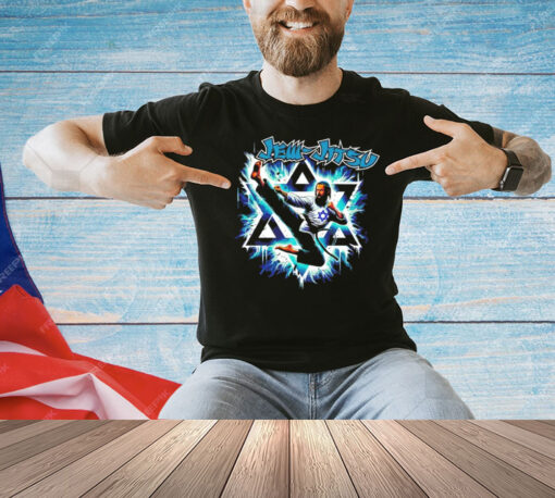 Jew-Jitsu The Hebrew Hands of Fury shirt