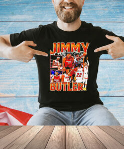 Jimmy Butler Miami Heat basketball graphic poster shirt