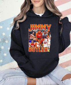 Jimmy Butler Miami Heat basketball graphic poster shirt