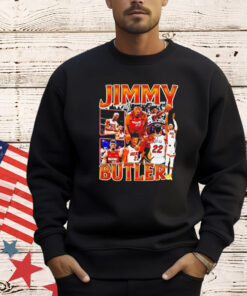 Jimmy Butler Miami Heat basketball graphic poster shirt