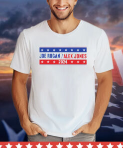 Joe Rogan Alex Jones 2024 T-shirt