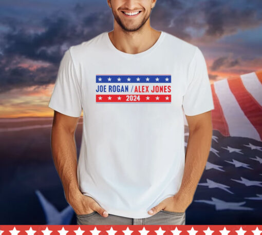 Joe Rogan Alex Jones 2024 T-shirt