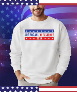 Joe Rogan Alex Jones 2024 T-shirt