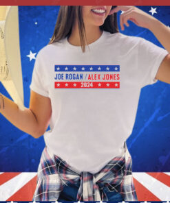 Joe Rogan Alex Jones 2024 T-shirt