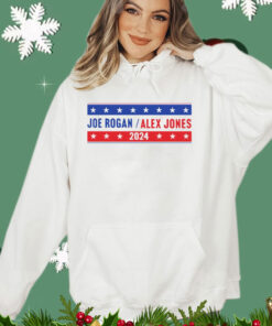 Joe Rogan Alex Jones 2024 T-shirt