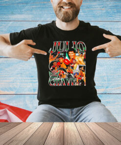 Julio Cesar Chavez boxing graphic poster shirt