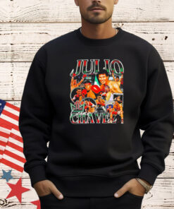 Julio Cesar Chavez boxing graphic poster shirt