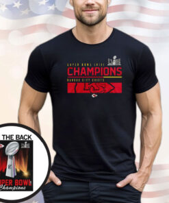 KC Chiefs Super Bowl LVIII Champs All Over Printed 2024 Tee Shirt