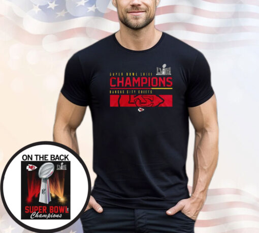 KC Chiefs Super Bowl LVIII Champs All Over Printed 2024 Tee Shirt