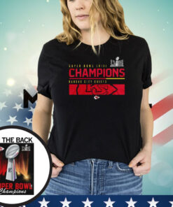 KC Chiefs Super Bowl LVIII Champs All Over Printed 2024 Tee Shirt