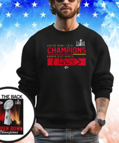 KC Chiefs Super Bowl LVIII Champs All Over Printed 2024 Tee Shirt