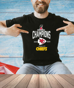 Kansas City Chiefs 2023 2024 Champions T-shirt