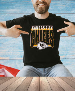 Kansas City Chiefs 90s Crewneck T-Shirt