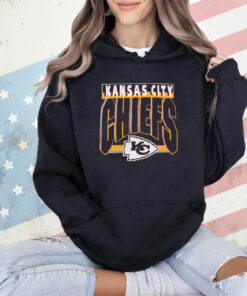 Kansas City Chiefs 90s Crewneck T-Shirt