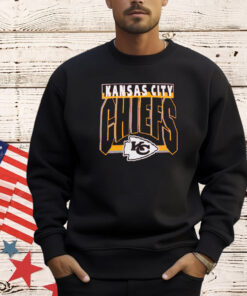 Kansas City Chiefs 90s Crewneck T-Shirt