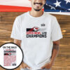 Offcial Kansas City Chiefs Nike Super Bowl LVIII Champions Roster T-Shirt
