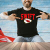 Kansas City Chiefs Swift logo T-shirt
