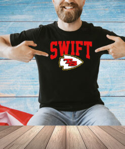 Kansas City Chiefs Swift logo T-shirt