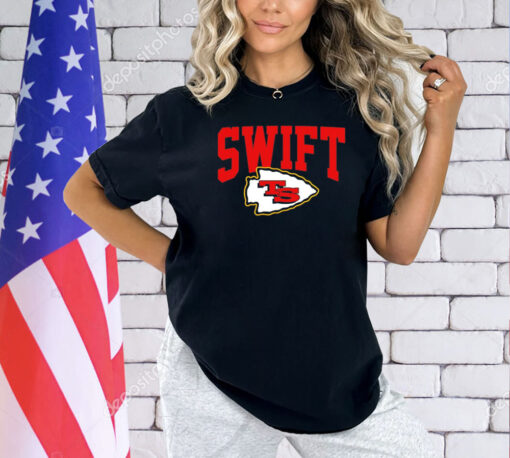 Kansas City Chiefs Swift logo T-shirt