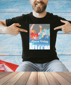 Kansas City Chiefs afterparty almost friday shirt