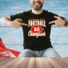 Kansas City Chiefs football champions T-shirt