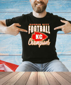 Kansas City Chiefs football champions T-shirt