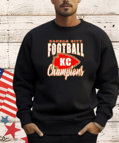 Kansas City Chiefs football champions T-shirt