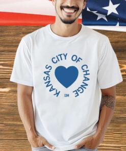 Kansas city of change shirt