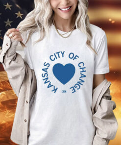 Kansas city of change shirt