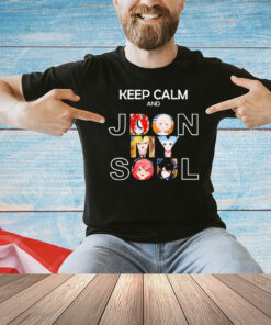 Keep calm, jdon, soul, shirt