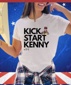 Ken Roczen Kick Start Kenny T-shirt