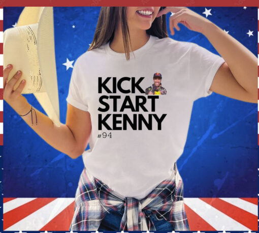 Ken Roczen Kick Start Kenny T-shirt