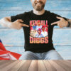 Kendall Diggs Arkansas Razorback baseball graphic poster shirt