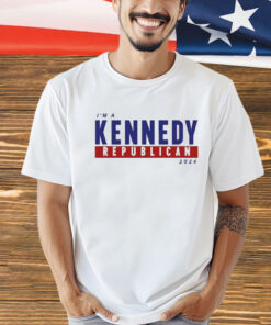 Kennedy24 I'm A Kennedy Republican 2024 Shirt
