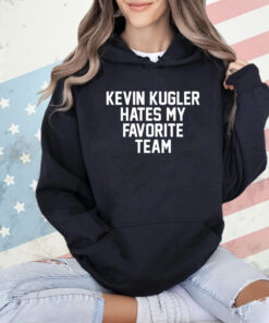 Kevin Kugler hates my favorite team shirt