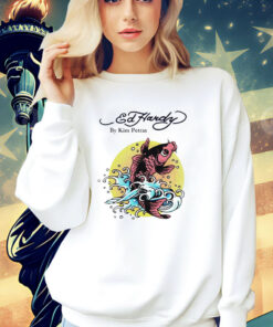 Koi Fish Ed Hardy by Kim Petras shirt