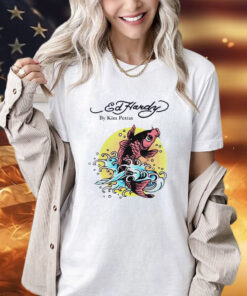 Koi Fish Ed Hardy by Kim Petras shirt