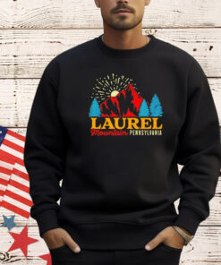 Laurel mountain Pennsylvania T-shirt