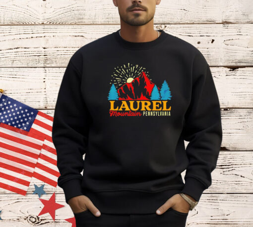 Laurel mountain Pennsylvania T-shirt