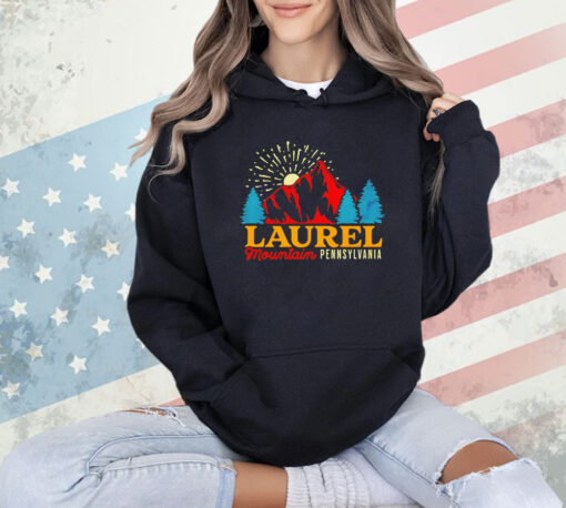 Laurel mountain Pennsylvania T-shirt