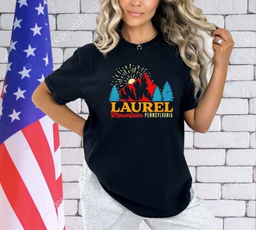 Laurel mountain Pennsylvania T-shirt