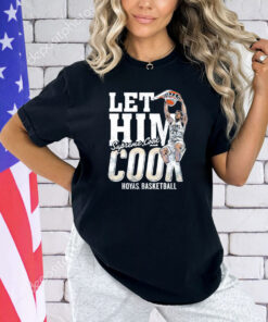 Let him cook supreme cook hoyas basketball shirt